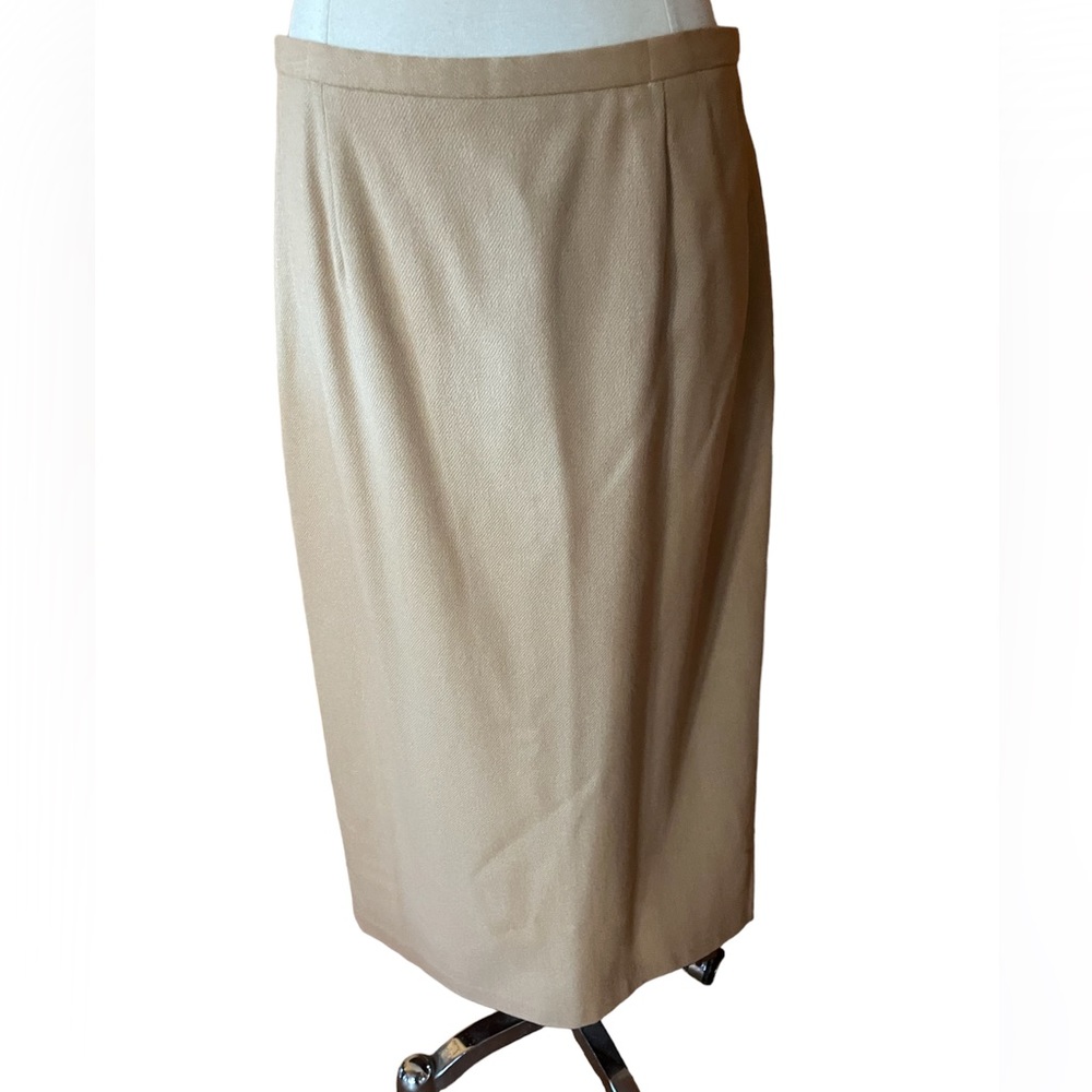 Sag Harbor Wool, Lined Maxi‎ Skirt